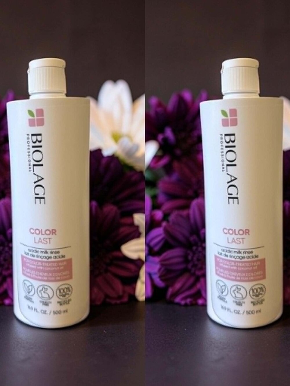 Biolage Color Last Acidic Milk Rinse 16.9 oz_ 2 units